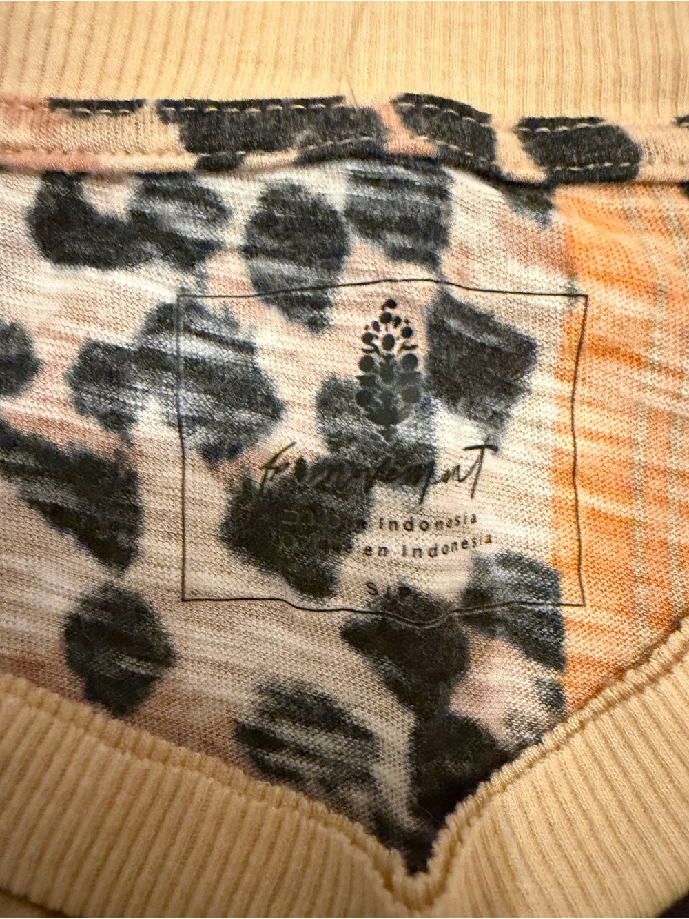 Free People Movement Leopard Print Tank - Picture 3 of 6